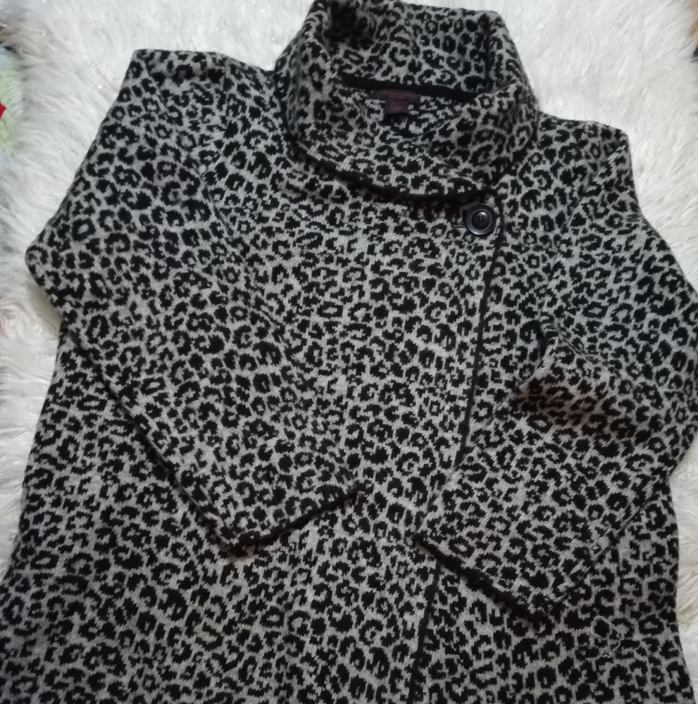 Christian Siriano - New York / Leopard Print Women's Jacket
